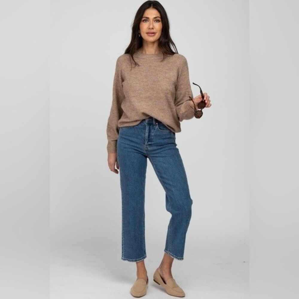 Primark tan sweater size XS